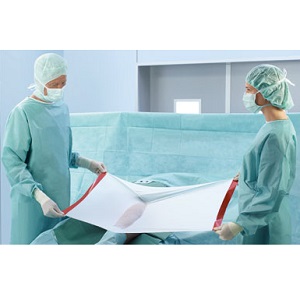 RAUCODRAPE SURGICAL INCISE DRAPE